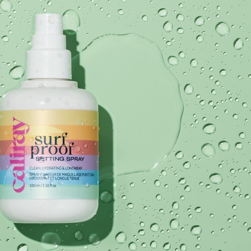 BNIB CALIRAY Surfproof Hydrating Setting Spr4y! - Picture 3 of 11